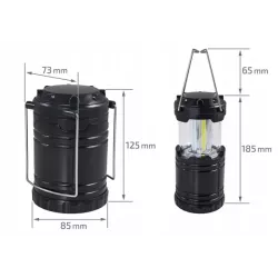 Latarka LED 3W 240lm COB (3xAA) KAMPINGOWA Lamp-5904703009214