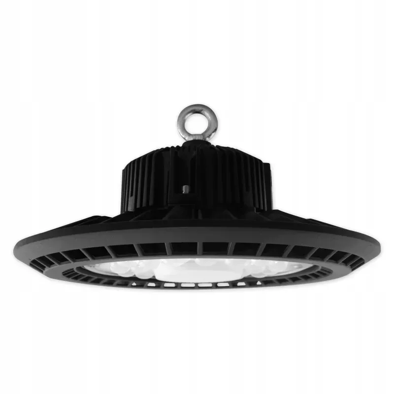 Lampa przemysłowa do garażu 100W 10000lm LED UFO High Bay na hale magazyn-5908263385740