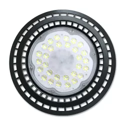 Lampa przemysłowa do garażu 100W 10000lm LED UFO High Bay na hale magazyn-5908263385740