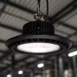 Lampa przemysłowa do garażu 100W 10000lm LED UFO High Bay na hale magazyn-5908263385740