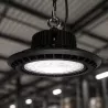 Lampa przemysłowa do garażu 100W 10000lm LED UFO High Bay na hale magazyn-5908263385740