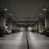 Lampa przemysłowa do garażu 100W 10000lm LED UFO High Bay na hale magazyn-5908263385740