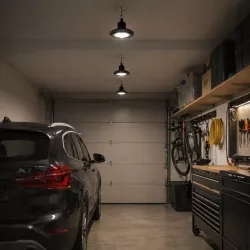 Lampa przemysłowa do garażu 100W 10000lm LED UFO High Bay na hale magazyn-5908263385740