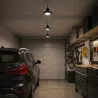 Lampa przemysłowa do garażu 100W 10000lm LED UFO High Bay na hale magazyn-5908263385740