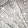 Lampa przemysłowa do garażu 200W 20000lm LED UFO High Bay na hale magazyn-5908263388987