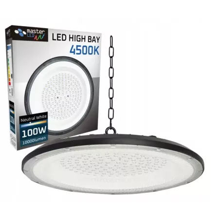 Lampa przemysłowa HIGH BAY DSp 100W 10000lm (100lm/W) 4500K-5904703006701