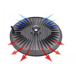 Lampa przemysłowa HIGH BAY DSp 100W 10000lm (100lm/W) 4500K-5904703006701