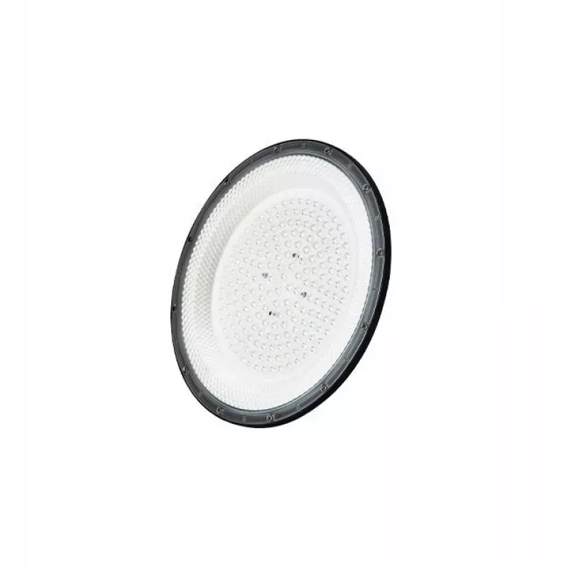 LAMPA WISZĄCA ZEWNĘTRZNA 150W LED 4500K IP65 LVT DSP 3291 BIAŁY / CZARNY-5904703006718