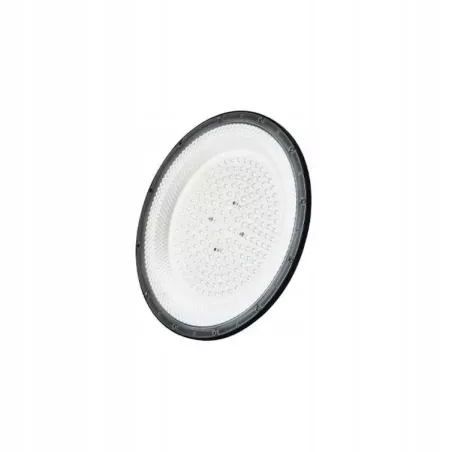 LAMPA WISZĄCA ZEWNĘTRZNA 150W LED 4500K IP65 LVT DSP 3291 BIAŁY / CZARNY-5904703006718