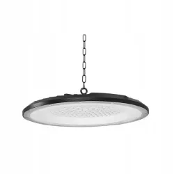 LAMPA WISZĄCA ZEWNĘTRZNA 150W LED 4500K IP65 LVT DSP 3291 BIAŁY / CZARNY-5904703006718
