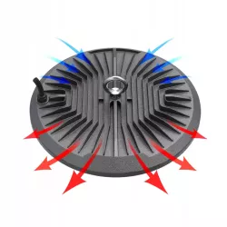 Lampa przemysłowa LED UFO High Bay 200W 20000lm IP65 magazyn hala sklep-5904703006725