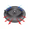 Lampa przemysłowa LED UFO High Bay 200W 20000lm IP65 magazyn hala sklep-5904703006725