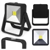 HALOGEN LED naświetlacz lampa PRZENOŚNY COB 6000K MOCNY 4x AAA-5904703009122