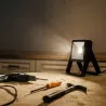 HALOGEN LED naświetlacz lampa PRZENOŚNY COB 6000K MOCNY 4x AAA-5904703009122