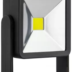 HALOGEN LED naświetlacz lampa PRZENOŚNY COB 6000K MOCNY 4x AAA-5904703009122