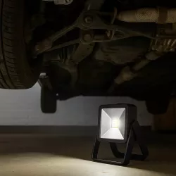 HALOGEN LED naświetlacz lampa PRZENOŚNY COB 6000K MOCNY 4x AAA-5904703009122