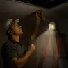 HALOGEN LED naświetlacz lampa PRZENOŚNY COB 6000K MOCNY 4x AAA-5904703009122