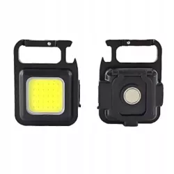LATARKA LED COB 5W 500MAH CZARNA USB-C IP20 KOMPAKTOWA-5904703009344