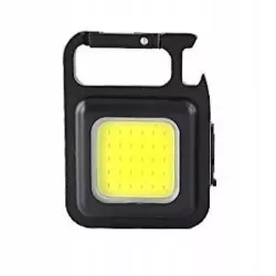LATARKA LED COB 5W 500MAH CZARNA USB-C IP20 KOMPAKTOWA-5904703009344