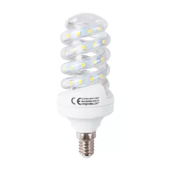 Świetlówka spiralna LED E14 9W - 8433325183400