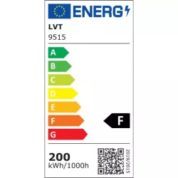 Lampa LED High bay liniowa APV 200W 5000K-5904703020097