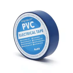 Taśma elektroizolacyjna PWC 0,13x17x10 m niebieska - 8433325208288