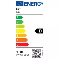 Lampa LED High bay ADC 100W 5000K-5904703020141