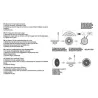 Lampa LED High bay ADC 150W 4000K-5904703020165