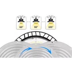 Lampa LED High bay ADC 200W 5000K Zhaga-5904703020172