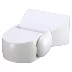 Czujnik RUCHU zmierzchu LED sensor PIR na podczerwień ścienny zewnętrzny-5904703019183