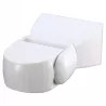 Czujnik RUCHU zmierzchu LED sensor PIR na podczerwień ścienny zewnętrzny-5904703019183