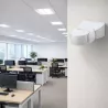 Czujnik RUCHU zmierzchu LED sensor PIR na podczerwień ścienny zewnętrzny-5904703019183
