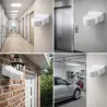 Czujnik RUCHU zmierzchu LED sensor PIR na podczerwień ścienny zewnętrzny-5904703019183