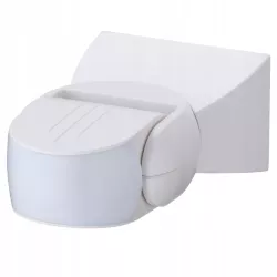 Czujnik RUCHU zmierzchu LED sensor PIR podczerwień ścienny zewnętrzny IP65-5904703019176
