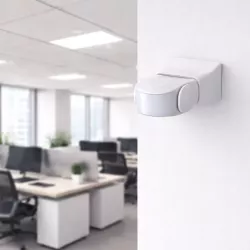 Czujnik RUCHU zmierzchu LED sensor PIR podczerwień ścienny zewnętrzny IP65-5904703019176