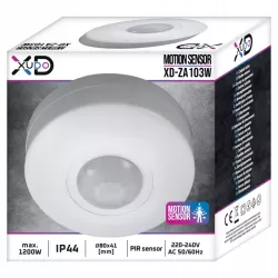 Czujnik RUCHU zmierzchu LED sensor PIR na podczerwień ścienny zewnętrzny-5904703019169