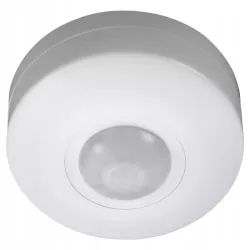 Czujnik RUCHU zmierzchu LED sensor PIR na podczerwień ścienny zewnętrzny-5904703019169