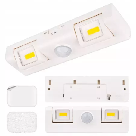 lampa podszafkowa kuchenna led Samoprzylepna do Szafy z czujnikiem-5904703006572