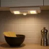lampa podszafkowa kuchenna led Samoprzylepna do Szafy z czujnikiem-5904703006572