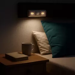 lampa podszafkowa kuchenna led Samoprzylepna do Szafy z czujnikiem-5904703006572