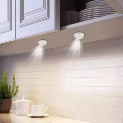 2x Lampka Samoprzylepna LED Szafy Podszafkowa-5904703006589