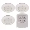 Podszafkowa lampka LED 3x 5LED z pilotem 4000k-5904703006565