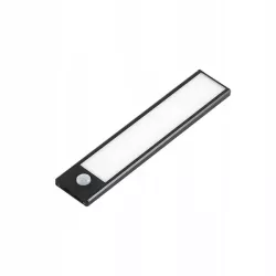 LAMPKA PODSZAFKOWA LED USB Z CZUJNIKIEM RUCHU PIR NA AKUMULATOR 20CM 1W-5904703007579