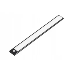 Listwa podszafkowa LED 30cm USB z czujnikiem ruchu czarna-5904703007593