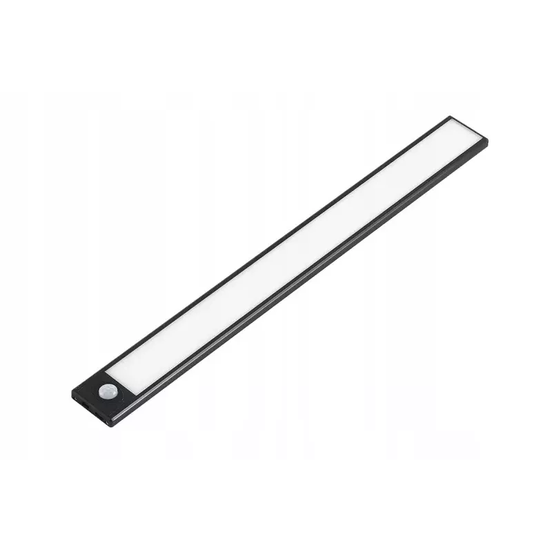 Listwa podszafkowa LED 30cm USB z czujnikiem ruchu czarna-5904703007593