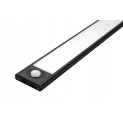 Listwa podszafkowa LED 30cm USB z czujnikiem ruchu czarna-5904703007593