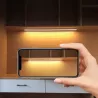 Listwa podszafkowa LED 30cm USB z czujnikiem ruchu czarna-5904703007593