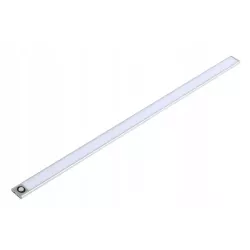 Listwa podszafkowa LED 80cm USB z czujnikiem ruchu srebrna-5904703007753