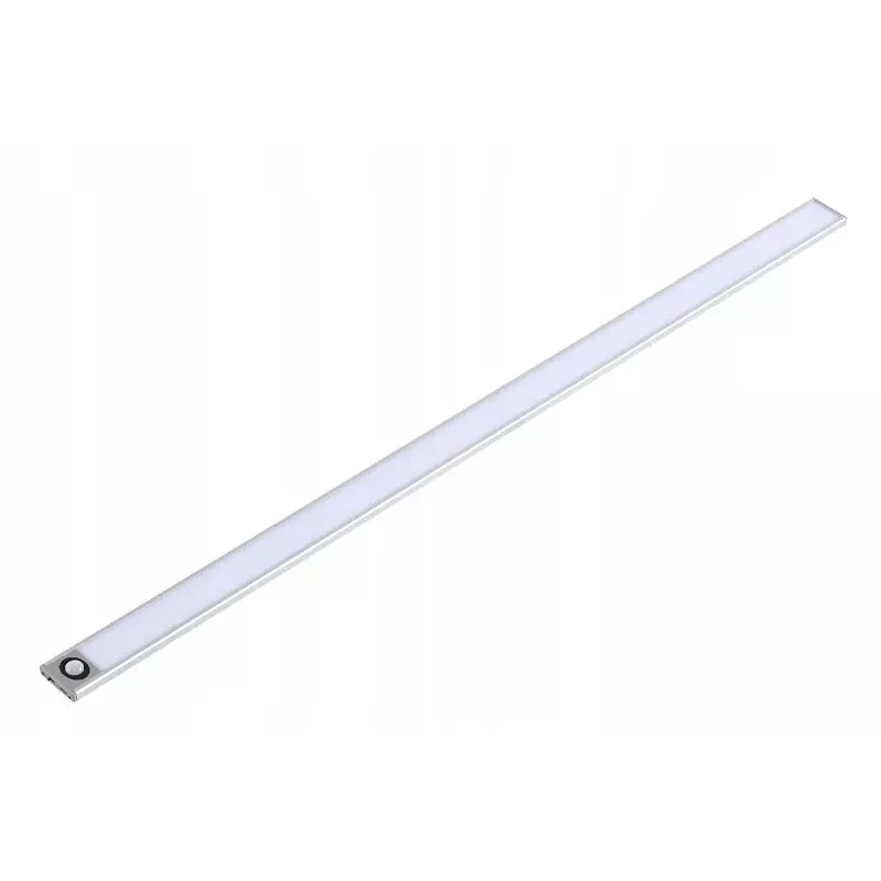 Listwa podszafkowa LED 80cm USB z czujnikiem ruchu srebrna-5904703007753