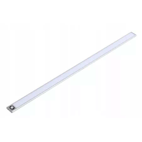 Listwa podszafkowa LED 80cm USB z czujnikiem ruchu srebrna-5904703007753